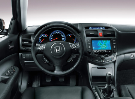 Передняя панель Honda Accord MkVII