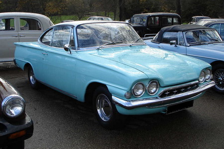 Ford Consul Capri 