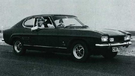 Ford Capri 2000 GT