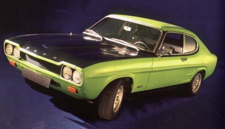 Ford Capri RS 2600