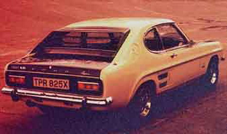 Ford Capri V8 Perena