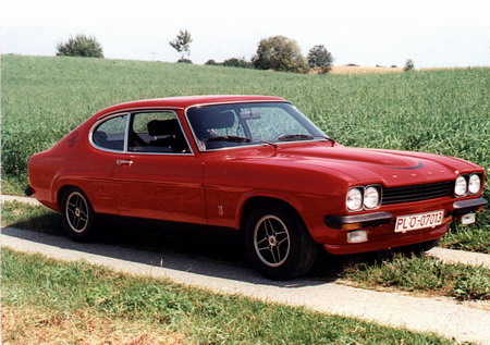 Ford Capri MkI 