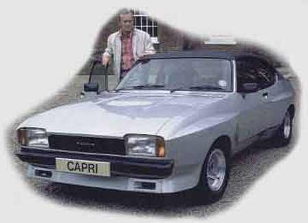 Ford Capri Series - X 