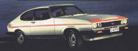 Ford Capri GT4