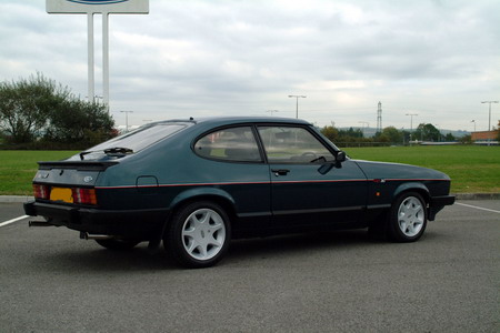 Ford Capri 280 Brooklands