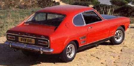 Ford Capri 3000 GT