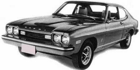 Ford Capri Mk1 USA