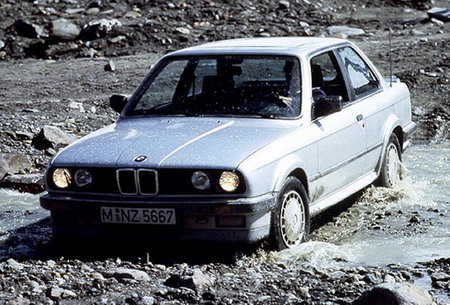BMW 325iX Coupe (E30) '1987-91