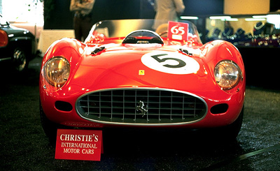 Реплика Ferrari 250 TR/59, построенная на базе Ferrari 330 America (s/n 5005GT) в начале 90-х годов