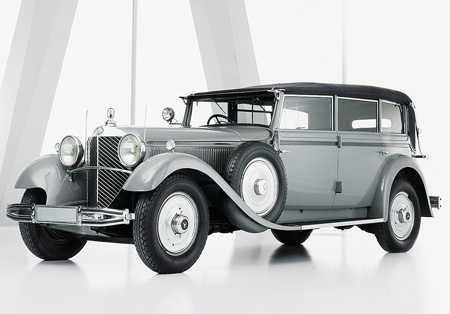 Машина экс-канцлера Германии Вильгельма II. 