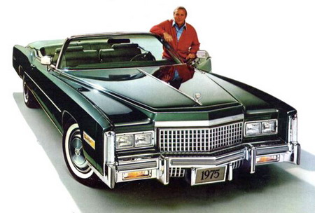 Модель 1975 г. с прямоугольной передней оптикой