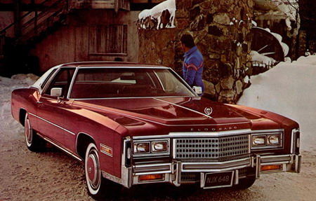 Cadillac Eldorado Convertible '1976