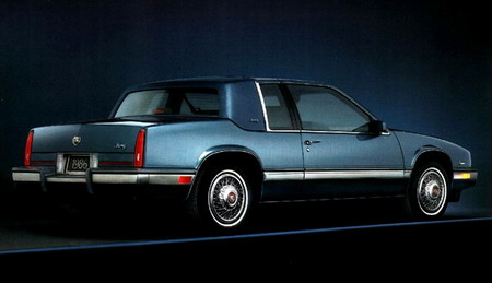 Cadillac Eldorado Coupe '1986