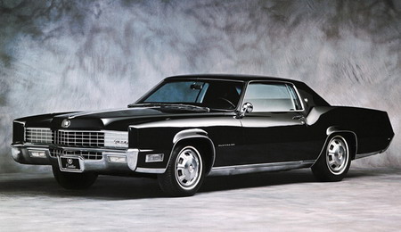 Cadillac Eldorado coupe 1967