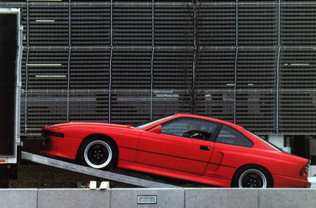 Одна из последних фото BMW M8 на испытаниях