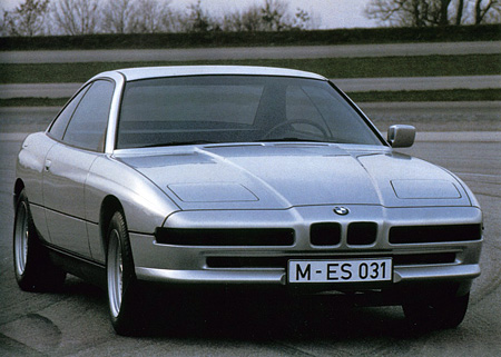 Ходовой прототип BMW серии