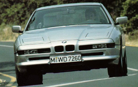 Серийная BMW 8 Series E31