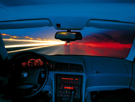Приборная панель BMW 850i