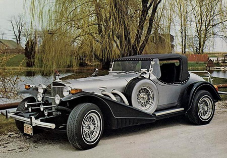 Excalibur Roadster Series III '1976