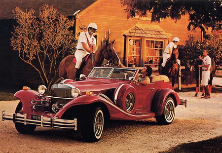 Excalibur Phaeton Series IV '1982