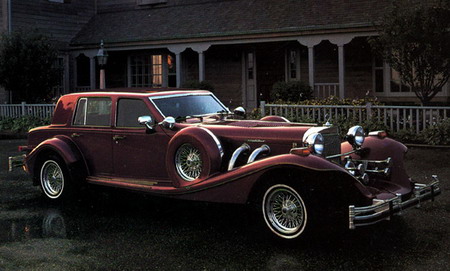 Excalibur Touring Sedan Series V '1988