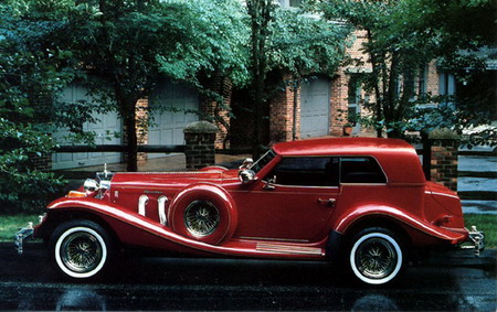 Excalibur Phaeton Series IV '1984