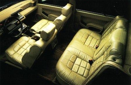 Интерьер Renault 25 1983-92