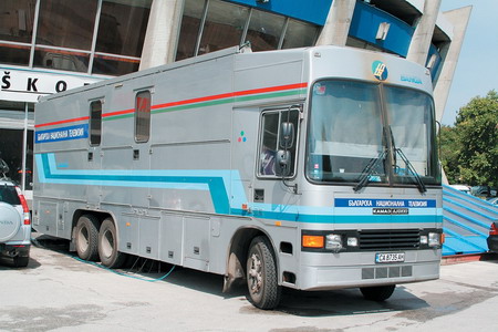 Магнолия-83 Болгарского национального телевидения.