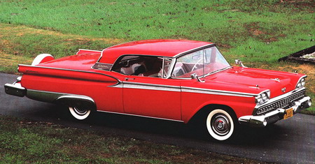 Ford Galaxie Skyliner '1959