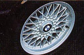 Cross Spoke Alloy Wheels