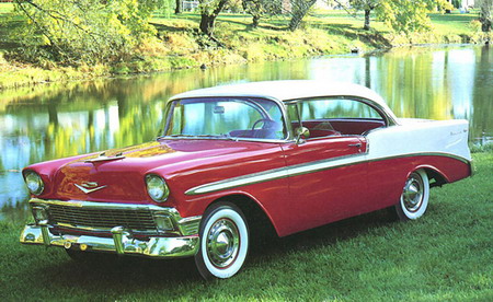 Chevrolet Bel Air Sport Coupe '1956
