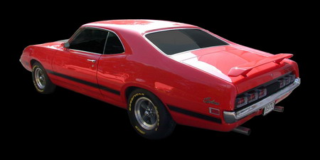 Mercury Cyclone II 1970 Стива Хонелла