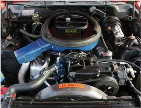 Двигатель SCJ-R - 429