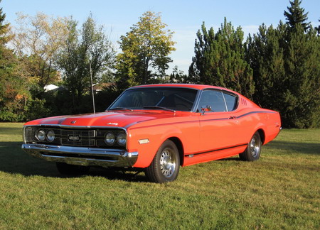 Mercury Cyclone GT 390 1968