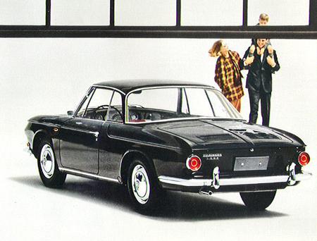 VW Karmann-Ghia Type 34