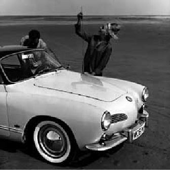 Модифицированная передняя секция машин 1960-го модельного года.