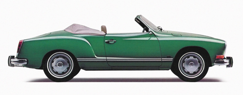 Автомобиль последнего выпуска, "американский" вариант, 1974 модельный год. Хорошо заметны внешние отличия по сравнению с моделями раннего выпуска.