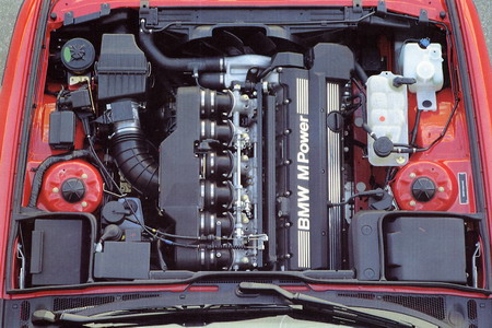 Двигатель 3.6 S38B36