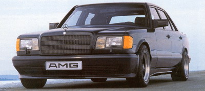 500SEL AMG 5.6