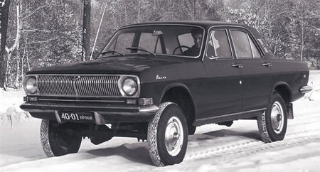 Полноприводные ГАЗ-24-95 обслуживали лично «главного охотника СССР» Леонида Ильича. 