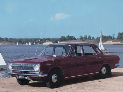 ГАЗ-24, 1968 год.