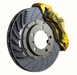 Керамический тормозной диск